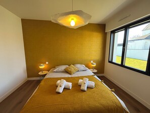 2 sovrum, strykjÀrn/strykbrÀda, wi-fi och sÀngklÀder