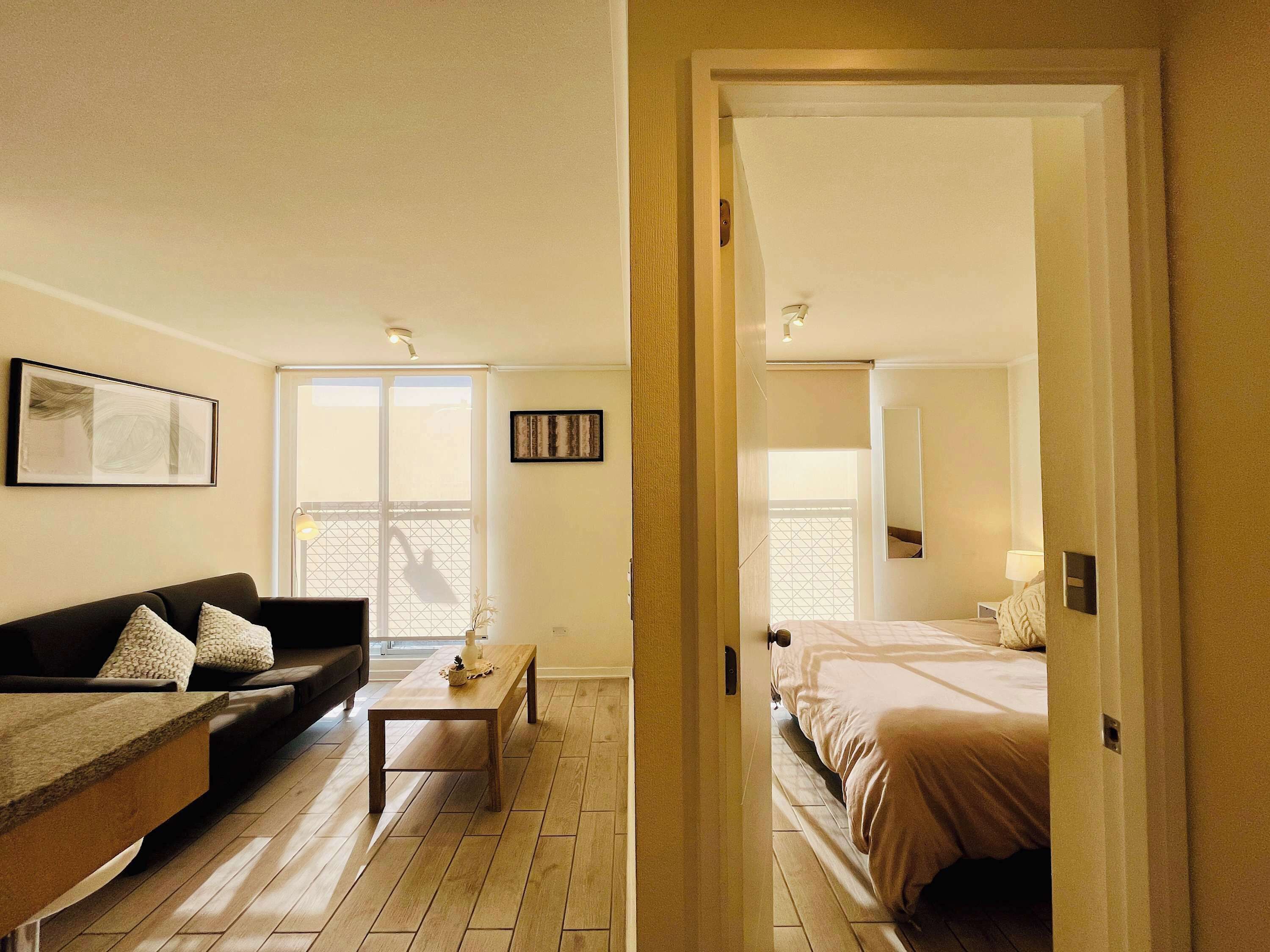 1 bedroom, desk, iron/ironing board, free WiFi