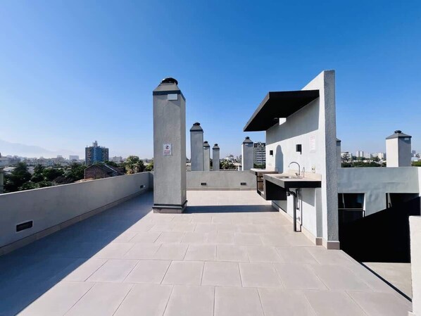 Terrace/patio - BUHO | Urban Corporate Plaza Yungay | Laundry (Santiago)