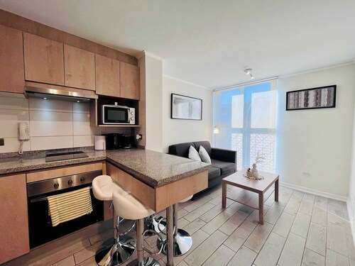 Modern Apartment in Yungay - City View & Wifi