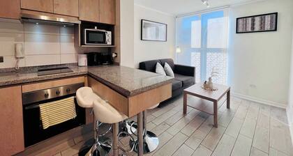 Modern Apartment in Yungay - City View & Wifi