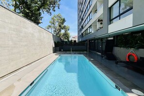 Pool - BUHO | Studio Castillo Velasco - Parking Pet Pool (Ñuñoa)