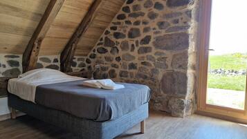 2 habitaciones, wifi y ropa de cama