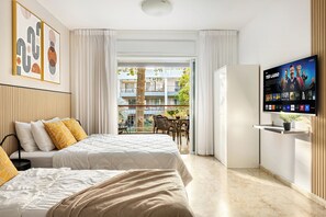 Studio, hageutsikt | Wi-fi (inkludert)