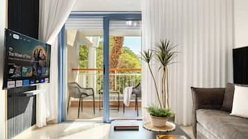 Apartment, Gartenblick | Wohnbereich