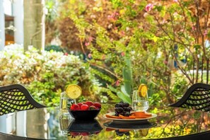 Apartment, Gartenblick | Terrasse/Patio