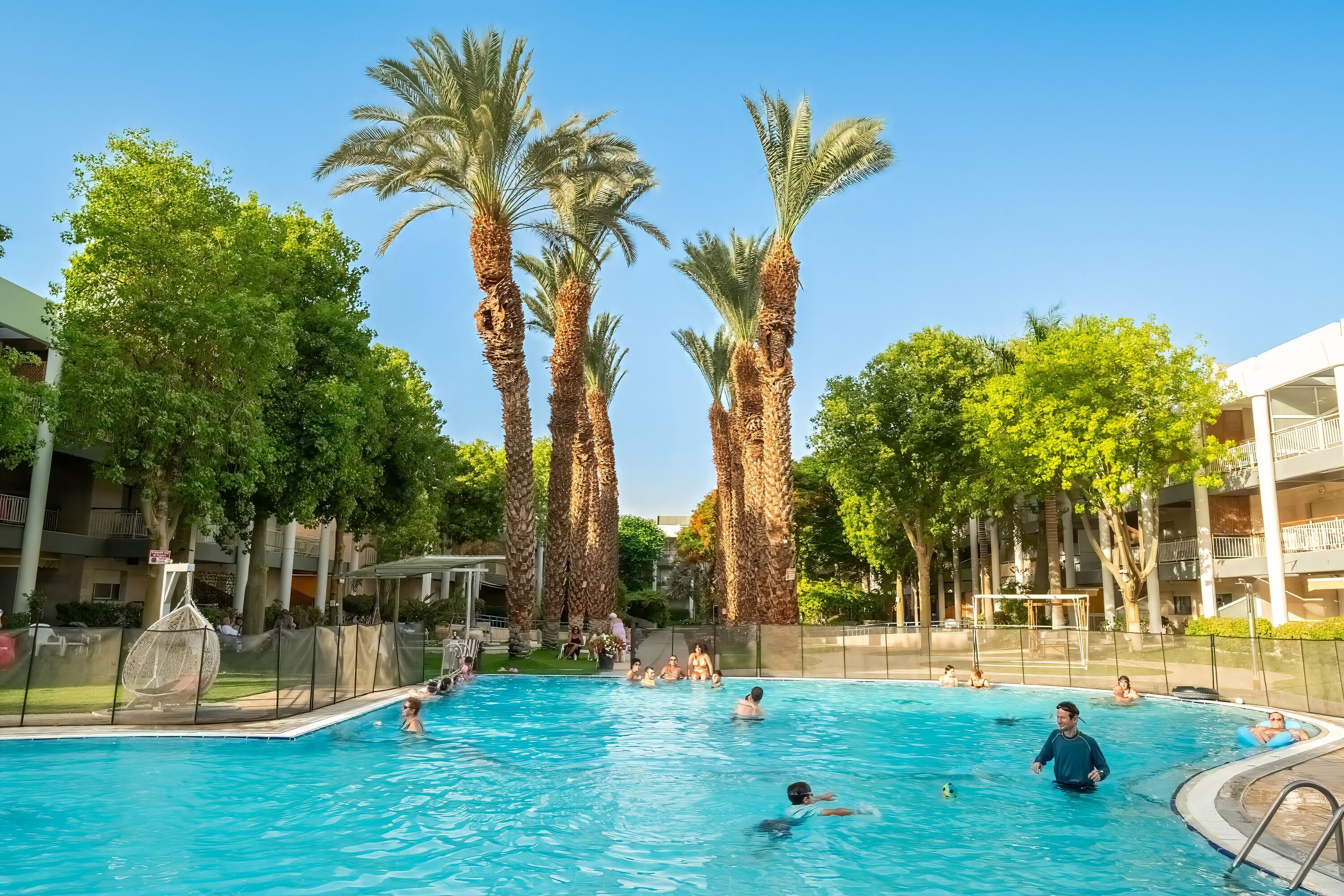 Piscina a l'aire lliure 