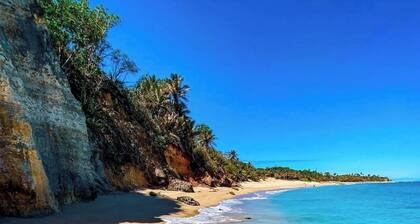 Boho Beach Box | Ocean Front Apt With Pool- in Downtown Walkable Location