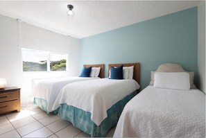 2 bedrooms, iron/ironing board, free WiFi, bed sheets - Ocean View Downtown Beach Paradise-Walk to Beach (Aguadilla)