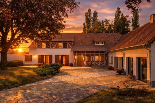 Domaine des Pommiers celebrates