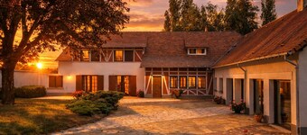 Domaine des Pommiers celebrates