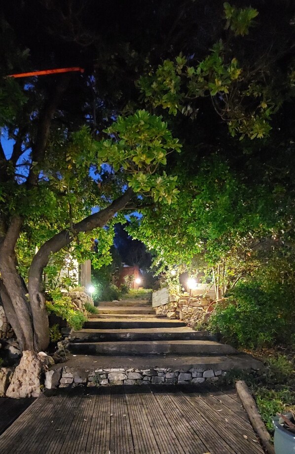 Property grounds - A green setting between sea and mountains. Near Fréjus, Gorges du Verdon (Draguignan)