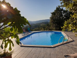 Pool - A green setting between sea and mountains. Near Fréjus, Gorges du Verdon (Draguignan)