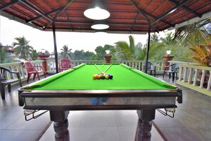 Terrace/patio - Vihaan Inn Guest House (Calangute)