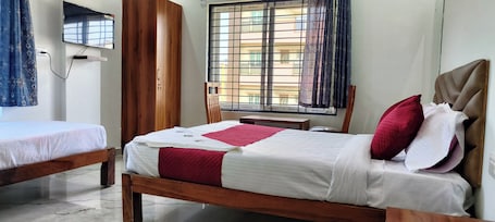 Ropa de cama hipoalergénica, cubrecamas y escritorio