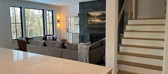 New Modern Mountain Retreat