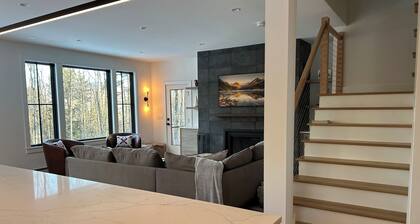 New Modern Mountain Retreat