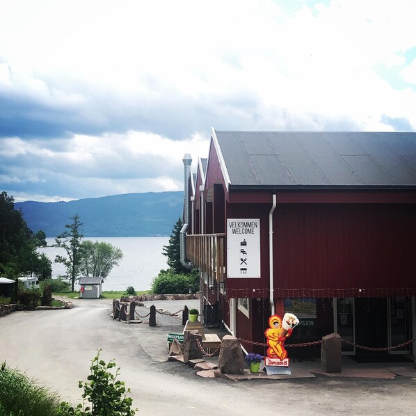 Fachada de la propiedad