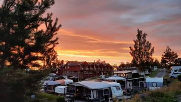 Mặt tiền nơi lưu trú