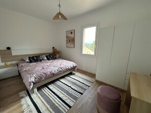 2 slaapkamers, gratis wifi, beddengoed