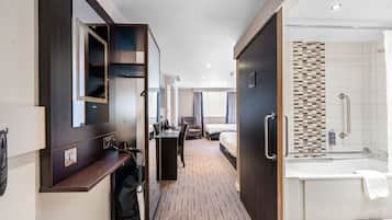 Premier Double or Twin Room, Accessible, Ensuite | Desk, iron/ironing board, free WiFi