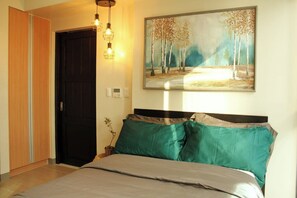 1 bedroom, WiFi, bed sheets