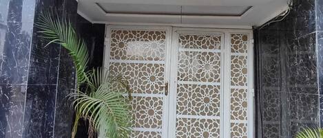 Exterior detail