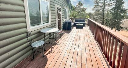 Secluded Cabin | fishing/hiking/relaxing/fireplace