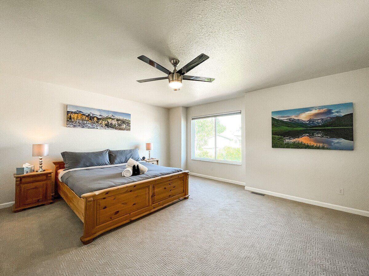 3 chambres, bureau, fer et planche à repasser, Wi-Fi gratuit