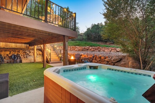 The Red Barn Mountain House