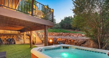 The Red Barn Mountain House