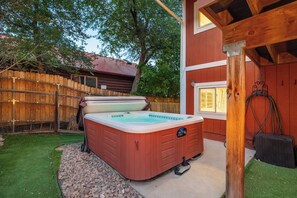 Bubbelpool utomhus