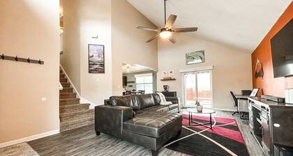 Clean Family-Friendly 3BR 10 min from Peterson SFB