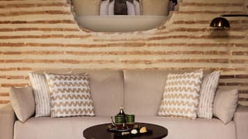 Nobu Riad | Living area