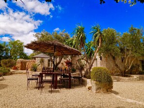 Ristorazione all'aperto