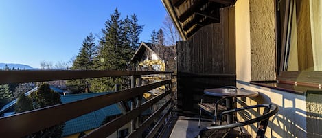 Standard Double Room, Balcony, Mountain View | Balcony view