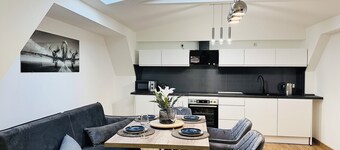 Modern vacation apartment in Anklam - right next to the city center