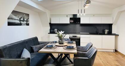 Modern vacation apartment in Anklam - right next to the city center