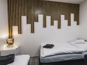 1 sovrum, resesäng och gratis wi-fi