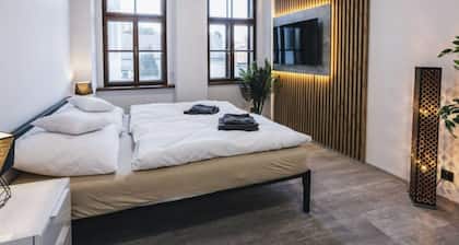 Nice apartment for 4 guests with WIFI, TV and parking
