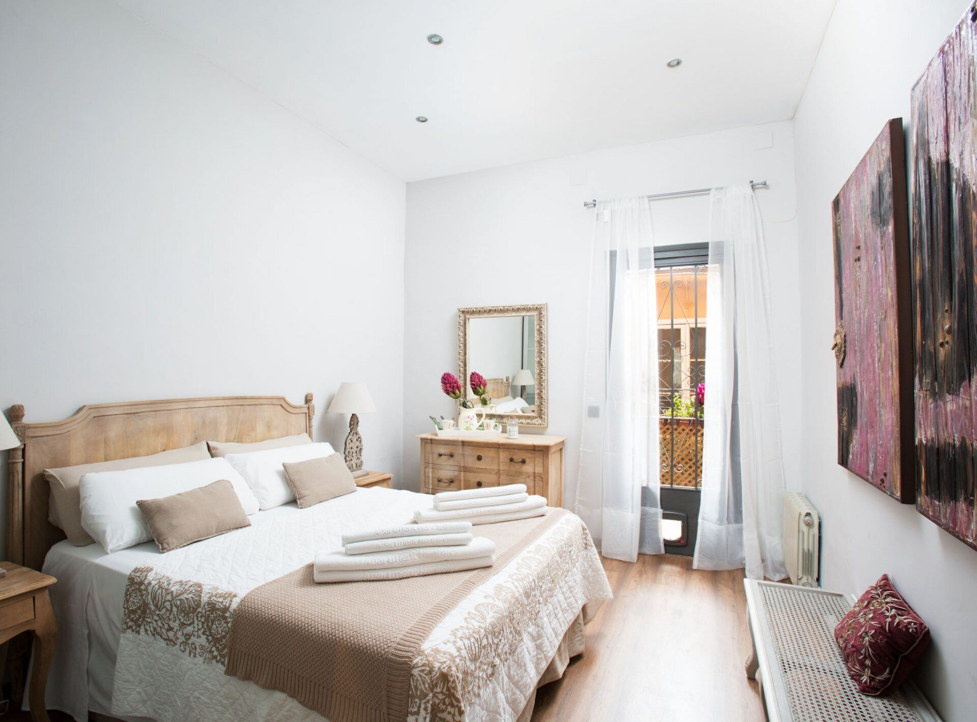 1 bedroom, iron/ironing board, free WiFi, bed sheets