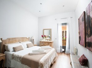 1 間睡房、熨斗/熨衫板、免費 Wi-Fi、床單