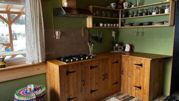 Ferienhaus, 2 Schlafzimmer, Raucher, Terrasse | Innenbereich