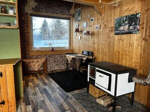 Maison, 2 chambres, fumeur, patio | Intérieur