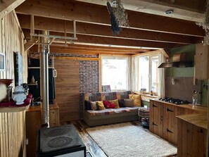 Maison, 2 chambres, fumeur, patio | Intérieur