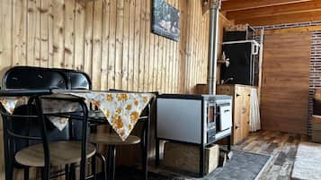 Ferienhaus, 2 Schlafzimmer, Raucher, Terrasse | Innenbereich