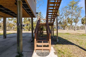 Property grounds - Harbor Haven - Vacation Home Steinhatchee Fl (Steinhatchee)