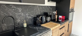 Duplex 80m2, Le Refuge du Léman, lake and mountains, for 6 people