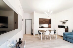 Appartement Familial, vue ville | Coin séjour
