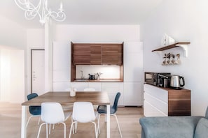 Appartement Familial, vue ville | Cuisine privée